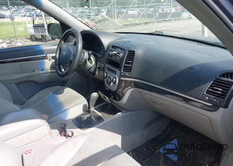 2007 Hyundai Santa Fe Gls z USA, uszkodzony, nr VIN 5NMSG73DX7H109961